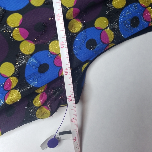 Anna Sui x Target Metallic Mod Dress - Picture 8 of 9